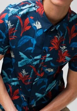 With Plant Pattern. - Overhemd - Blue 11 With Plant Pattern. - Overhemd - Blue -Jack and Jones Verkoopwinkel c3c8ad5ffd3a40a7928b3d38d3c97d5e