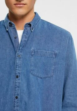Edc By Esprit Regular Fit - Overhemd - Blue Medium Washed 12 Edc By Esprit Regular Fit - Overhemd - Blue Medium Washed -Jack and Jones Verkoopwinkel c3e76b2f16604da383eb630772714e66
