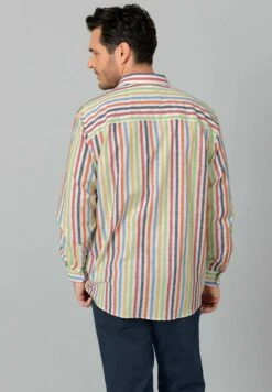 Overhemd - Weiß Multicolor -Jack and Jones Verkoopwinkel c416876b2c8041e2ad1057ea431c3579