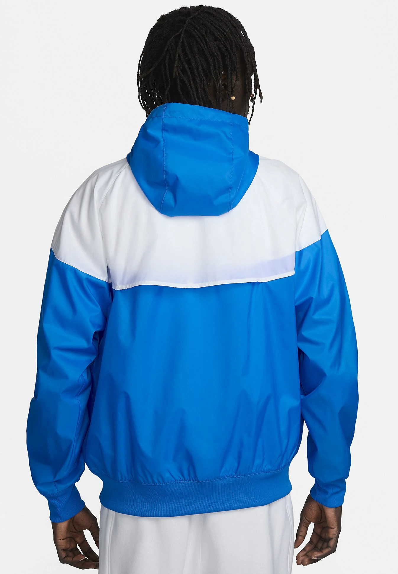 Nike Sportswear M Wvn Lnd Wr Hd - Windjack - Photo Blue/White/Photo Blue 5 Nike Sportswear M Wvn Lnd Wr Hd - Windjack - Photo Blue/White/Photo Blue - Afbeelding 3