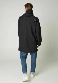 Protest Halflange Jas - True Black -Jack and Jones Verkoopwinkel c456edaebd4941e6b168bbb0695f0cec