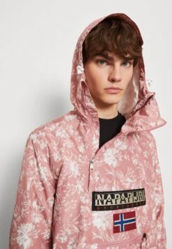 Napapijri X Liberty Northfarer Lib Unisex - Windjack - Pink Fah -Jack and Jones Verkoopwinkel c46c93beb02a4f108d381d4ef61e96fc