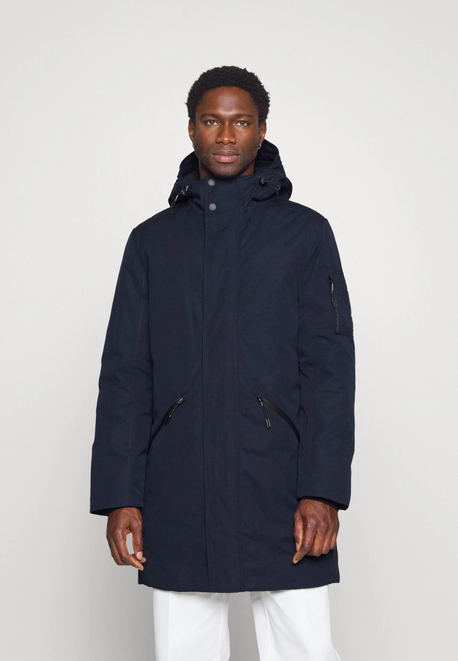 TOM TAILOR Denim Modern Detailed- Winterjas - Sky Captain Blue 3 TOM TAILOR Denim Modern Detailed- Winterjas - Sky Captain Blue