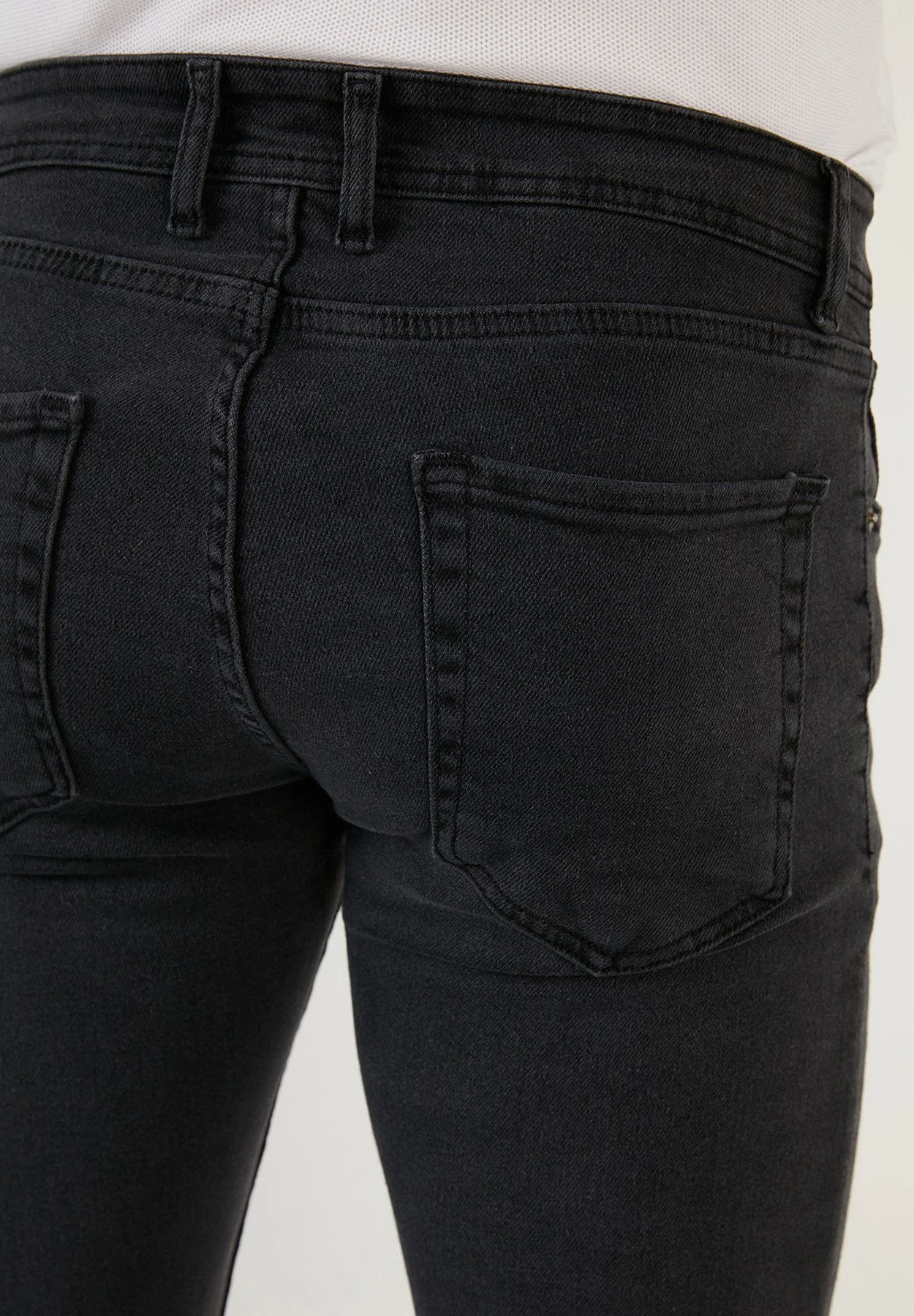 Slim Fit Jeans - Grey 9 Slim Fit Jeans - Grey - Afbeelding 7