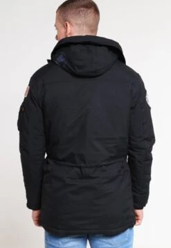Alpha Industries Parka - Black -Jack and Jones Verkoopwinkel c47b1869e81a4ad6a572fbc1facecf68