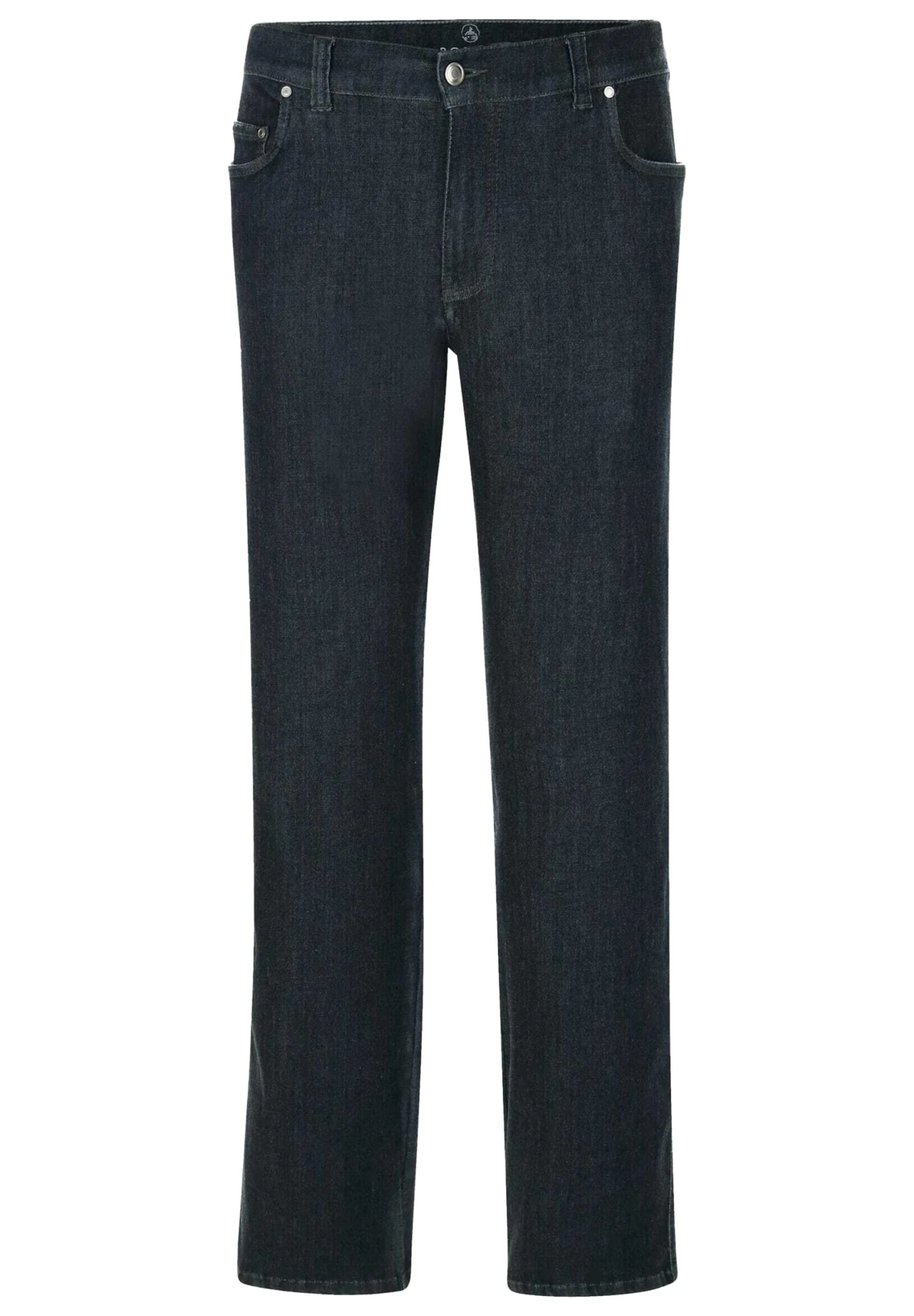Straight Leg Jeans - Dark Blue 6 Straight Leg Jeans - Dark Blue - Afbeelding 4