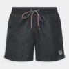 PAUL SMITH Men Zebra - Zwemshorts - Black