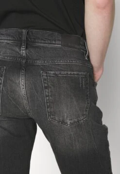 Antony Morato Denim Short Argon Slim Fit In Comfort Denim - Jeansshort - Black -Jack and Jones Verkoopwinkel c4a4aeb23f504688b6896270998c983a