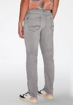 7 For All Mankind Slimmy - Slim Fit Jeans - Grey -Jack and Jones Verkoopwinkel c4aa85e6a3834d4b9d6836bf6abd9220