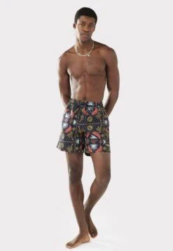 Tile Palm - Zwemshorts - Navy -Jack and Jones Verkoopwinkel c5056ac4890f46e3a582662e11eb647d