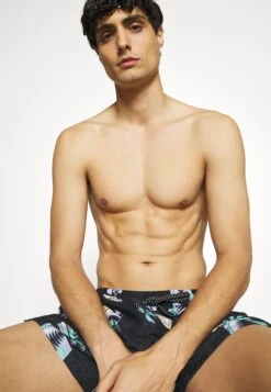 Quiksilver Island - Zwemshorts - Black -Jack and Jones Verkoopwinkel c50f41dcb7a149428ed79037eeb2e986