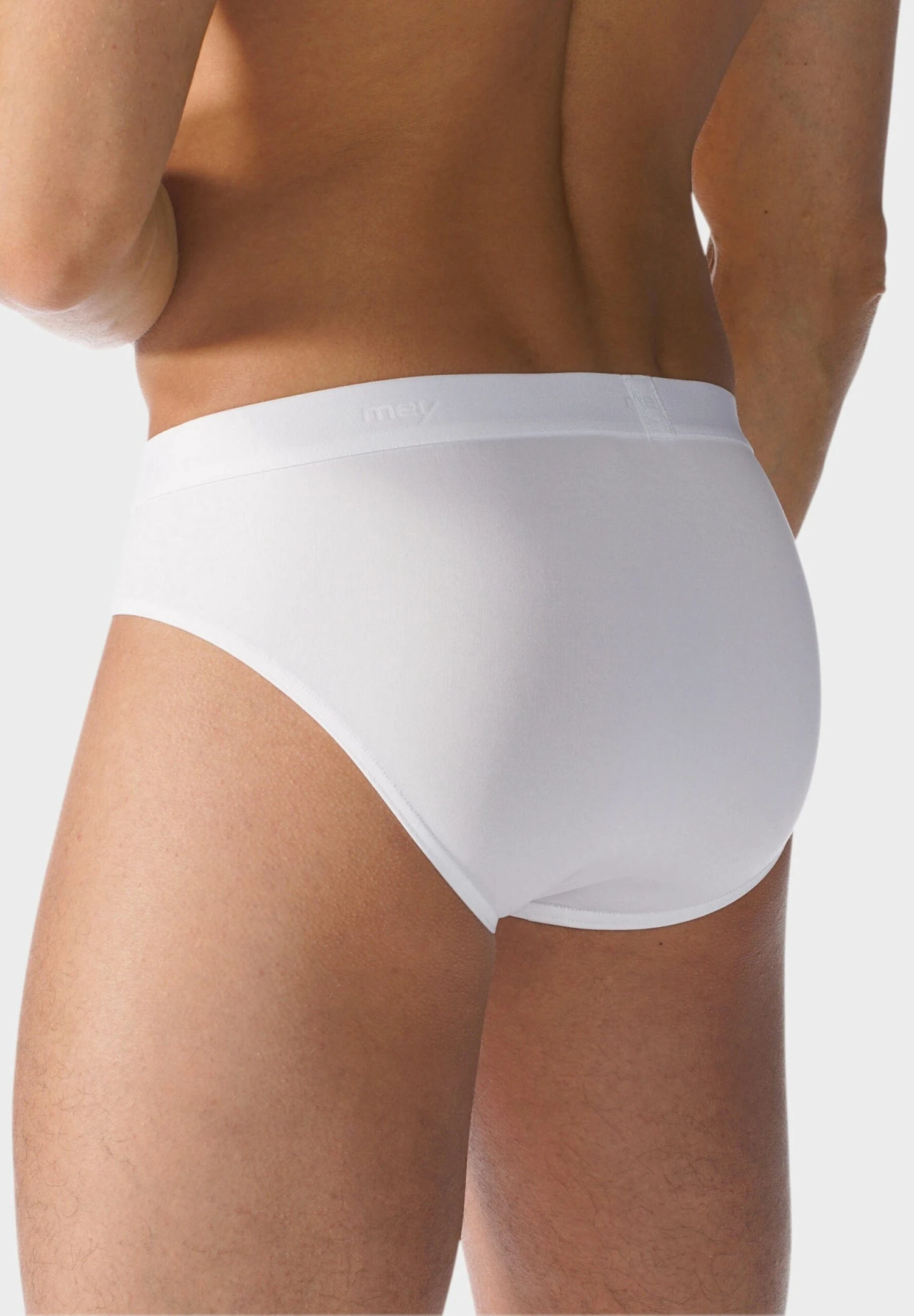 MEY Jazzpants Serie Cool - Slip - Weiss 4 MEY Jazzpants Serie Cool - Slip - Weiss - Afbeelding 2