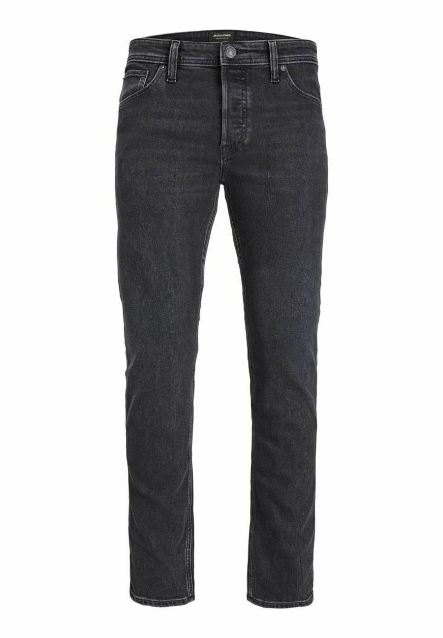 Jack & Jones Relaxed Fit Jeans - Black Denim 9 Jack & Jones Relaxed Fit Jeans - Black Denim - Afbeelding 7