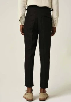 High Waist Pleated With Buckle Belt Detail - Chino - Black -Jack and Jones Verkoopwinkel c536cc5bd821410494aa8dc42fe11b89