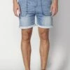 Koroshi Jeansshort - Azul Cl Light Blue 2 Koroshi Jeansshort - Azul Cl Light Blue -Jack and Jones Verkoopwinkel c5383165a228416ea4162e55534cee18