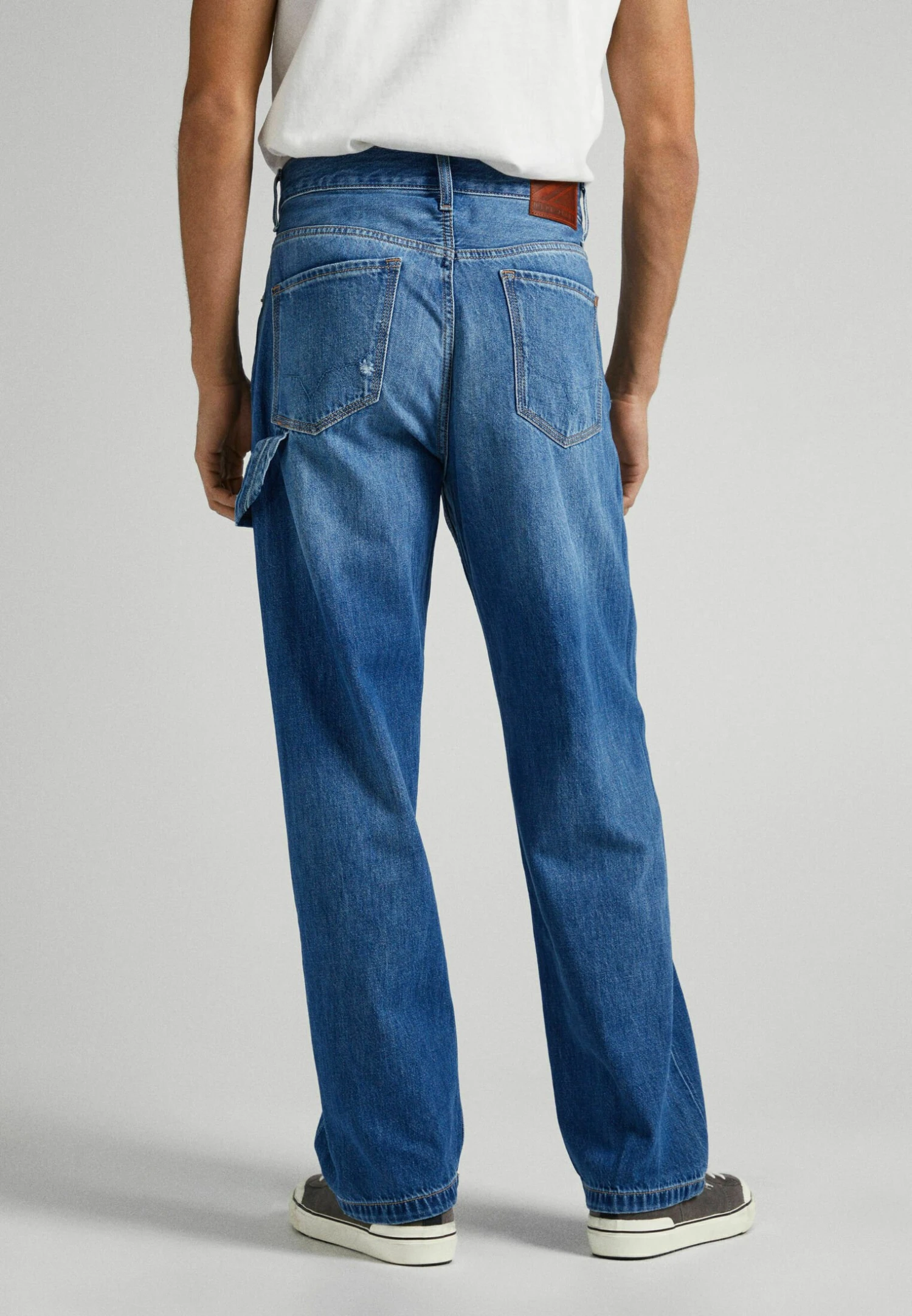 Pepe Jeans Dan Vintage - Straight Leg Jeans - Denim 5 Pepe Jeans Dan Vintage - Straight Leg Jeans - Denim - Afbeelding 3