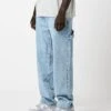 Baggy With Loop - Relaxed Fit Jeans - Vintage Blue 1 Baggy With Loop - Relaxed Fit Jeans - Vintage Blue -Jack and Jones Verkoopwinkel c551b9d14d8c4203b5548f7923c3c266