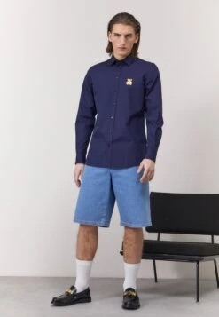 MOSCHINO Blouse - Overhemd - Blue -Jack and Jones Verkoopwinkel c56983bd5aa748ca9c84fea182df0330