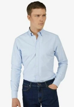 Overhemd - Light Blue -Jack and Jones Verkoopwinkel c56df9ecf1f1461288b57280a48b66de