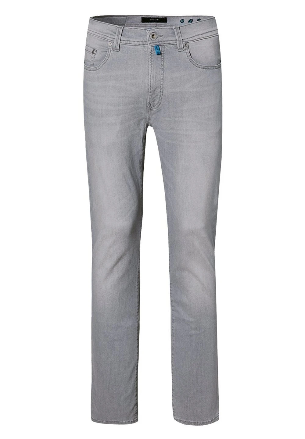 Pierre Cardin Lyon- Jeans Tapered Fit - Light Grey Used Buffies 7 Pierre Cardin Lyon- Jeans Tapered Fit - Light Grey Used Buffies - Afbeelding 5