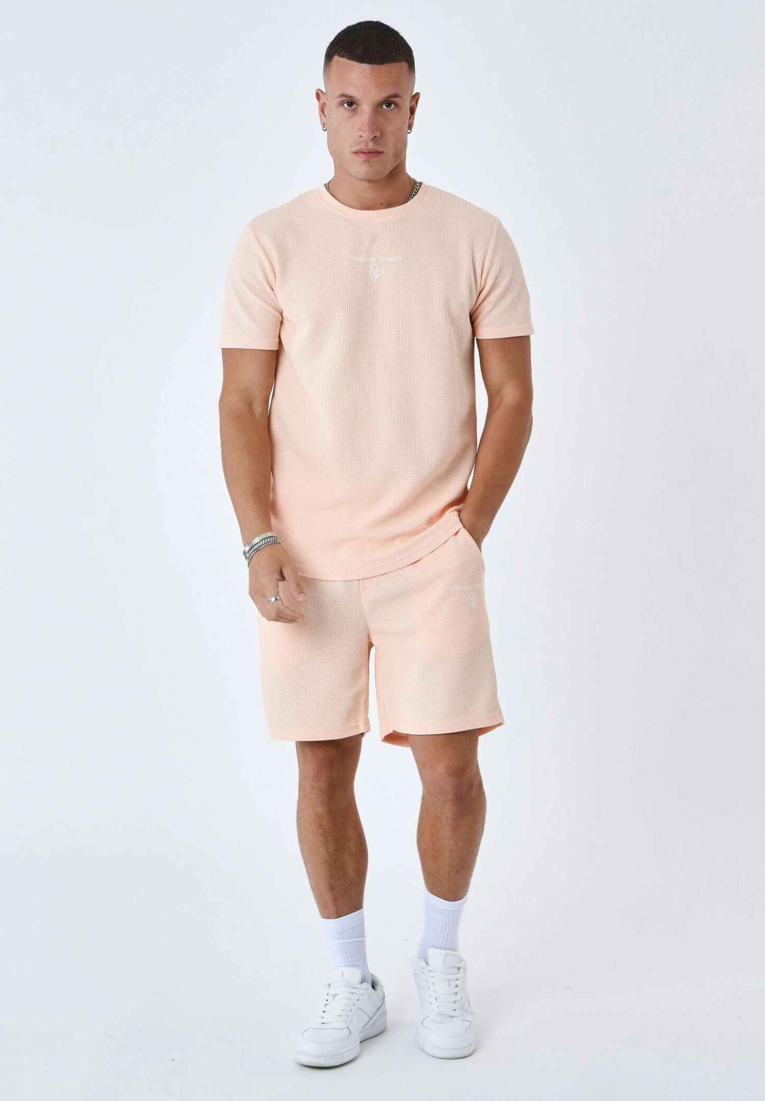 Texturé - Trainingsbroek - Pêche 4 Texturé - Trainingsbroek - Pêche - Afbeelding 2