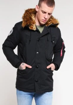 Alpha Industries Parka - Black