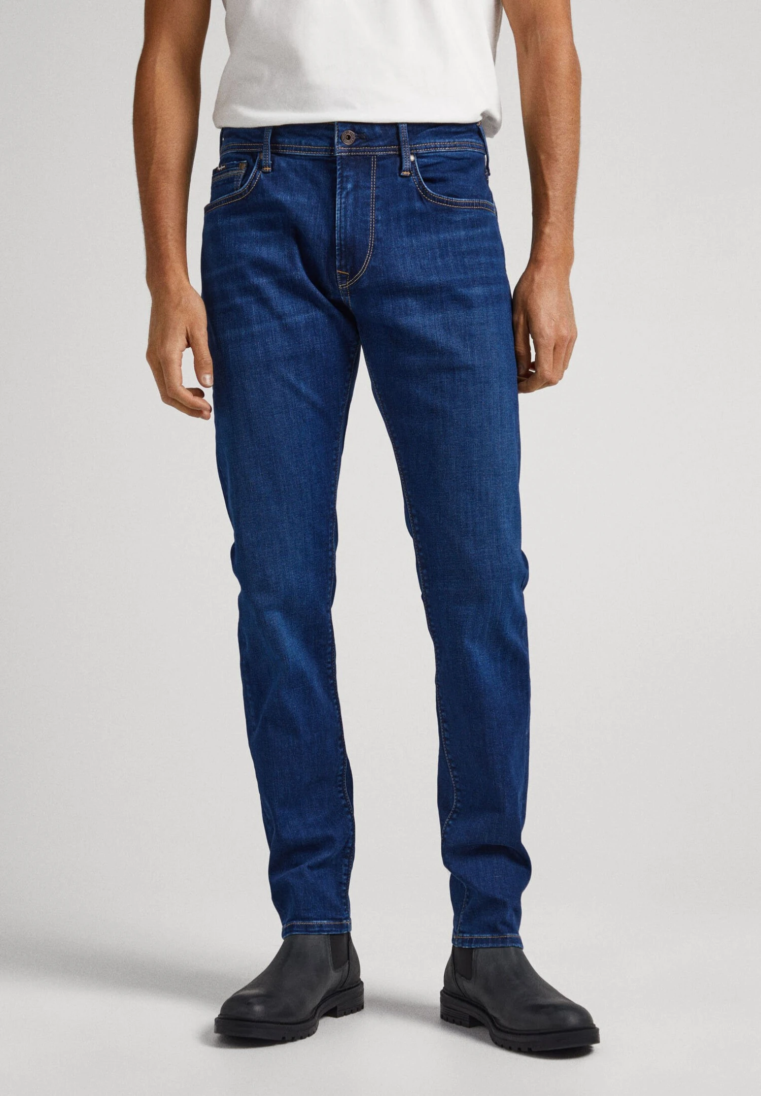 Pepe Jeans Stanley - Jeans Tapered Fit - Denim 3 Pepe Jeans Stanley - Jeans Tapered Fit - Denim