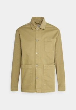 Foret Cran Overshirt - Lichte Jas - Khaki