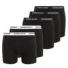 BJØRN BORG Solids 5 Pack - Onderbroeken - Black