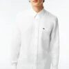 Lacoste Overhemd - Blanc -Jack and Jones Verkoopwinkel c5d8dee1068e49cb89c1f6cd95887c5a