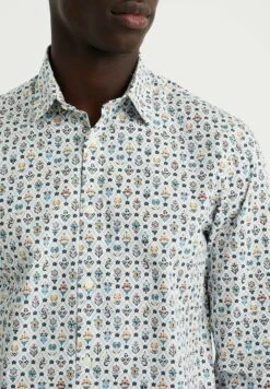 WE FASHION Met Dessin - Overhemd - White -Jack and Jones Verkoopwinkel c5ddac58119d47c2b7cff37b3ec6664d