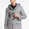 Dreimaster Übergangs - Halflange Jas - Grau Melange 2 Dreimaster Übergangs - Halflange Jas - Grau Melange -Jack and Jones Verkoopwinkel c5e1187b1d584a6fb6b523ab3719f65a
