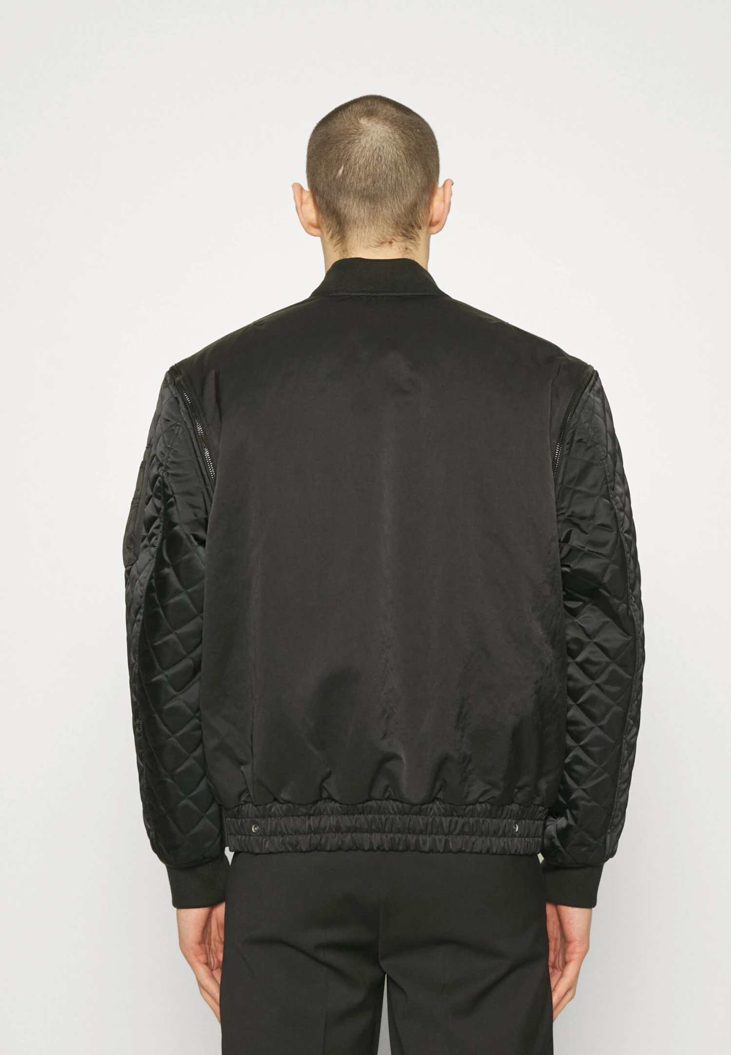 THE KOOPLES Blouson - Bomberjacks - Black 5 THE KOOPLES Blouson - Bomberjacks - Black - Afbeelding 3