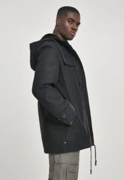 Brandit Herren Bw Parka Men - Parka - Black -Jack and Jones Verkoopwinkel c5f994e89ee843f5a16d60d7ea049631