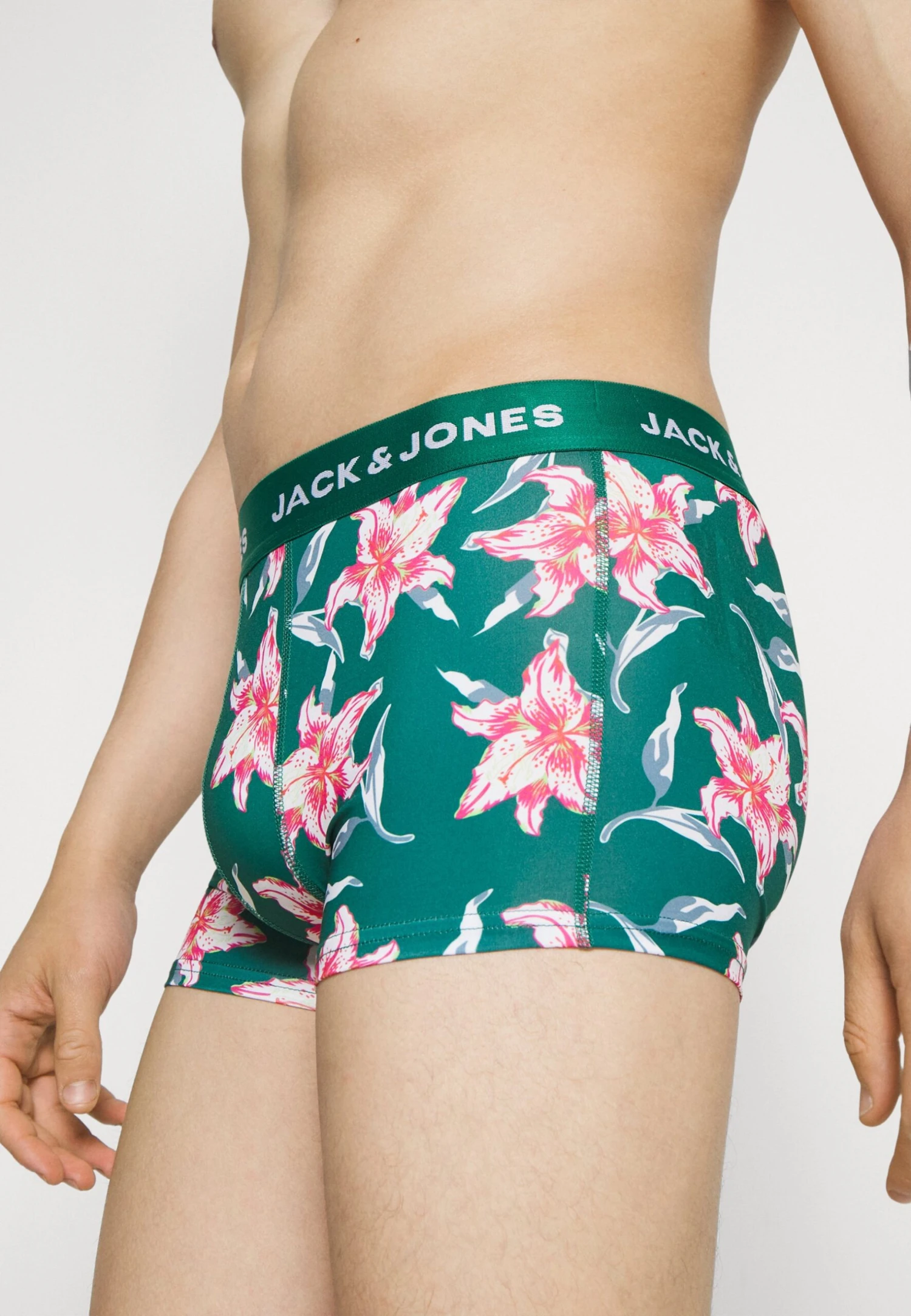 Jack & Jones Jacfloral Microfiber Trunks 3 Pack - Onderbroeken - Navy/Blue 7 Jack & Jones Jacfloral Microfiber Trunks 3 Pack - Onderbroeken - Navy/Blue - Afbeelding 5