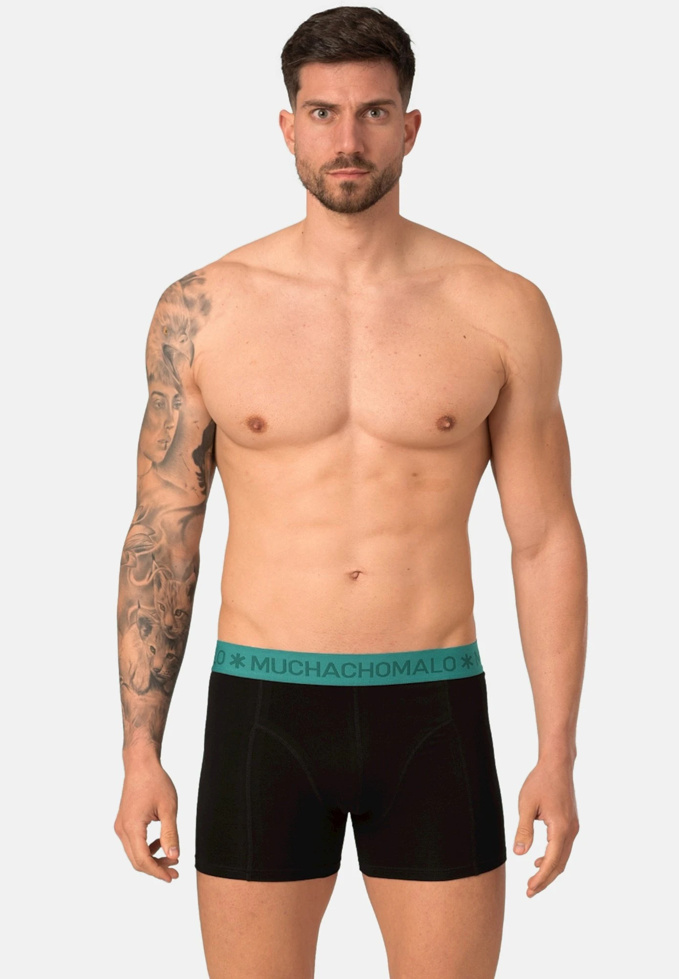 Muchachomalo 10Pack- Onderbroeken - Black 7 Muchachomalo 10Pack- Onderbroeken - Black - Afbeelding 5