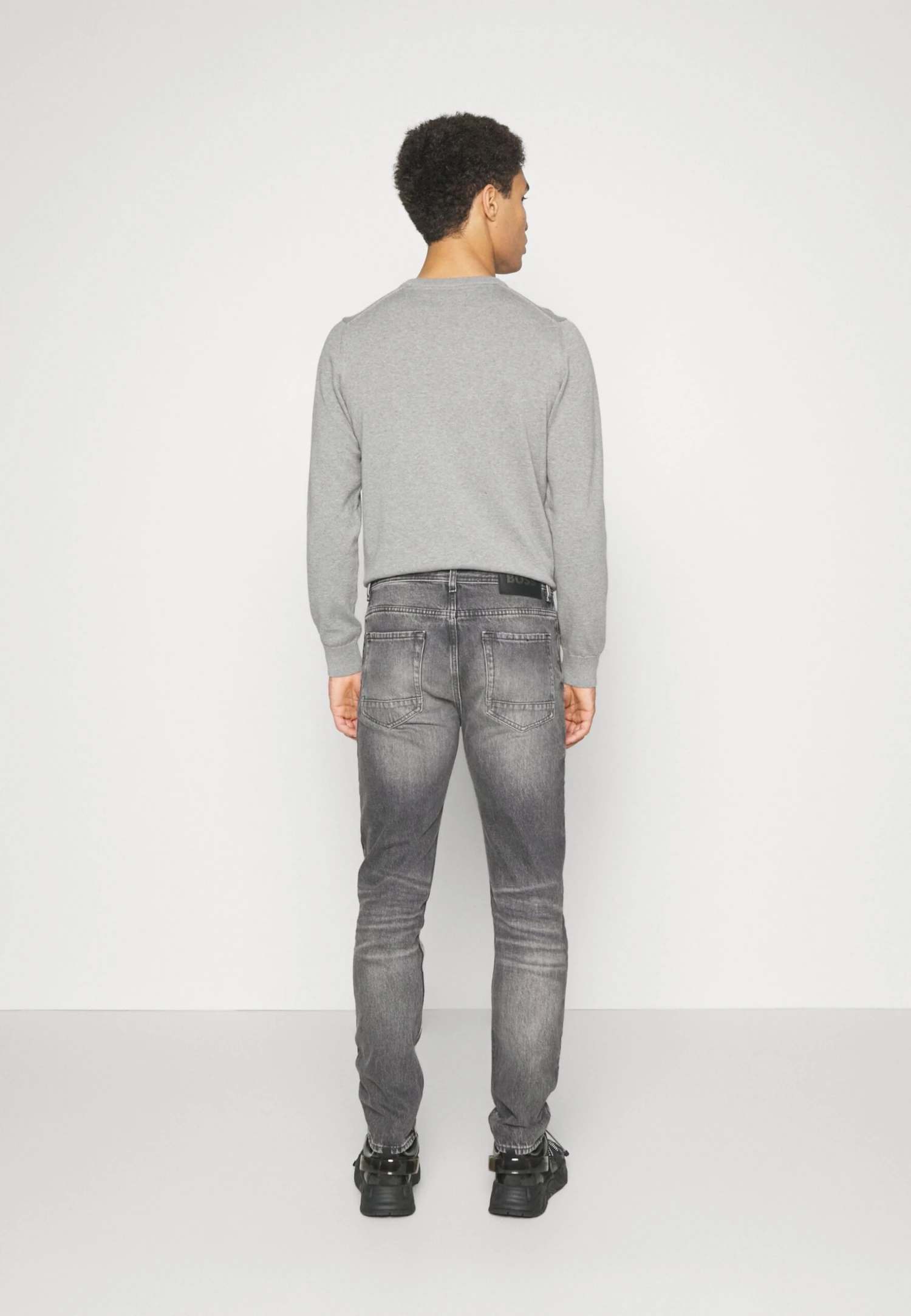 Boss Taber - Slim Fit Jeans - Dark Grey 5 Boss Taber - Slim Fit Jeans - Dark Grey - Afbeelding 3
