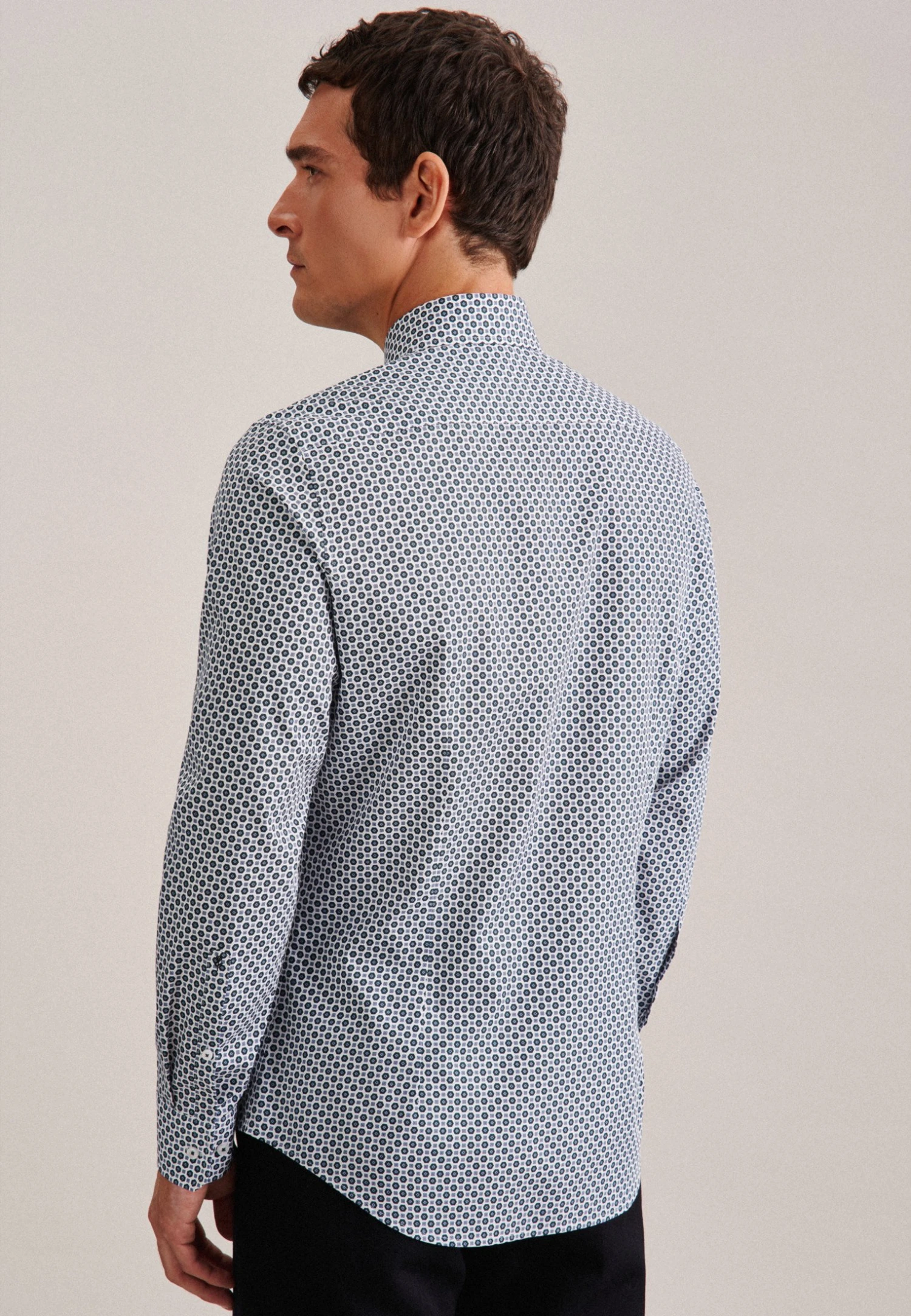 Seidensticker Business - Overhemd - Green 4 Seidensticker Business - Overhemd - Green - Afbeelding 2