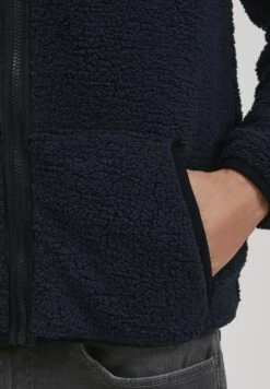 Solid Sdluka - Fleecejas - Insignia Blue -Jack and Jones Verkoopwinkel c653325ea4364492b3f2a554af5e857f