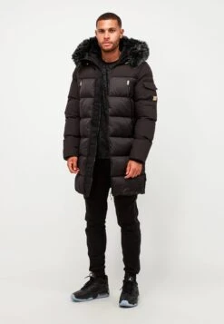 Balzor Longline Puffer Jacket - Winterjas - Jet Black -Jack and Jones Verkoopwinkel c664279bff4a47e6ae42f1621f8f9d1b