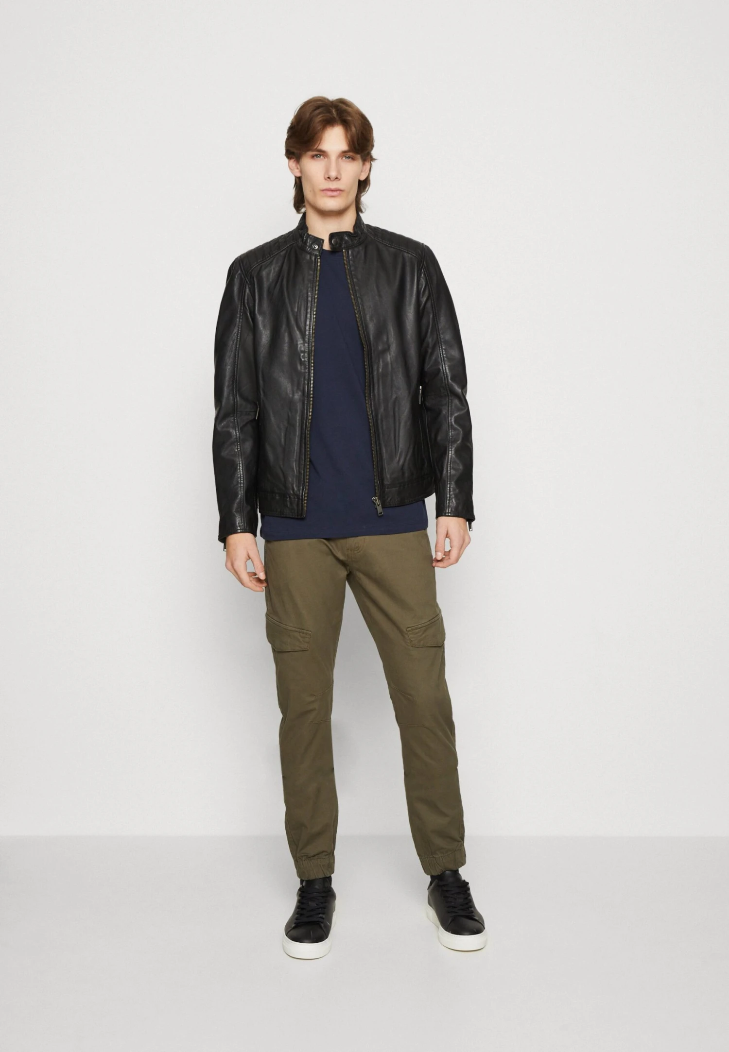 Indicode Jeans Javier - Cargobroek - Army 4 Indicode Jeans Javier - Cargobroek - Army - Afbeelding 2
