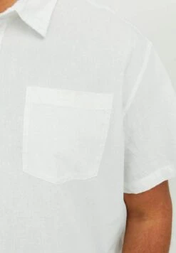 Jack & Jones Kurzarm - Overhemd - Cloud Dancer -Jack and Jones Verkoopwinkel c668c85098124130bd9edcd242aca8ab