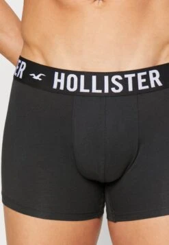 Hollister Co. All Black 5 Pack - Onderbroeken - Black 11 Hollister Co. All Black 5 Pack - Onderbroeken - Black -Jack and Jones Verkoopwinkel c66b0c3d5be84f959c0f89d127d71d1b