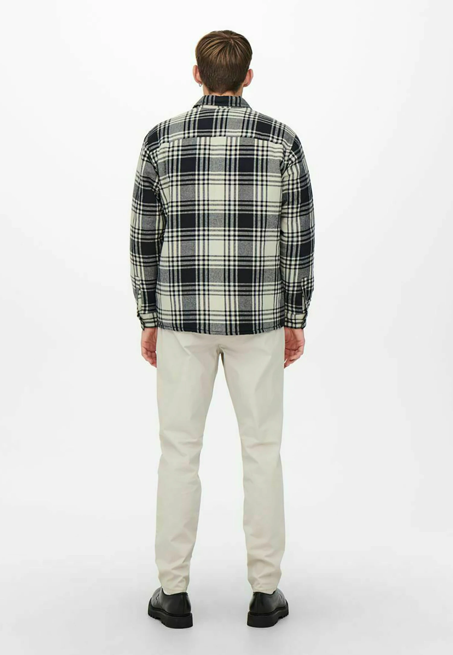 Only & Sons Jas - Dark Navy 5 Only & Sons Jas - Dark Navy - Afbeelding 3