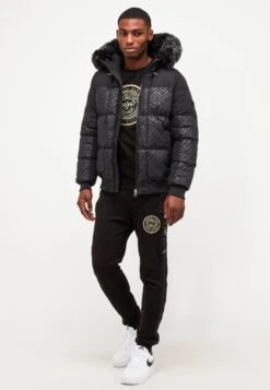 Natori Short Puffer Bomber Jacket - Winterjas - Jet Black 10 Natori Short Puffer Bomber Jacket - Winterjas - Jet Black -Jack and Jones Verkoopwinkel c67f962b2aed40a2bcf92b5859b246a7