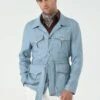 Trenchcoat - Blue