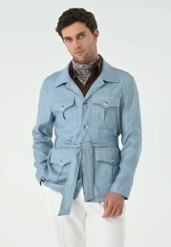 Trenchcoat - Blue