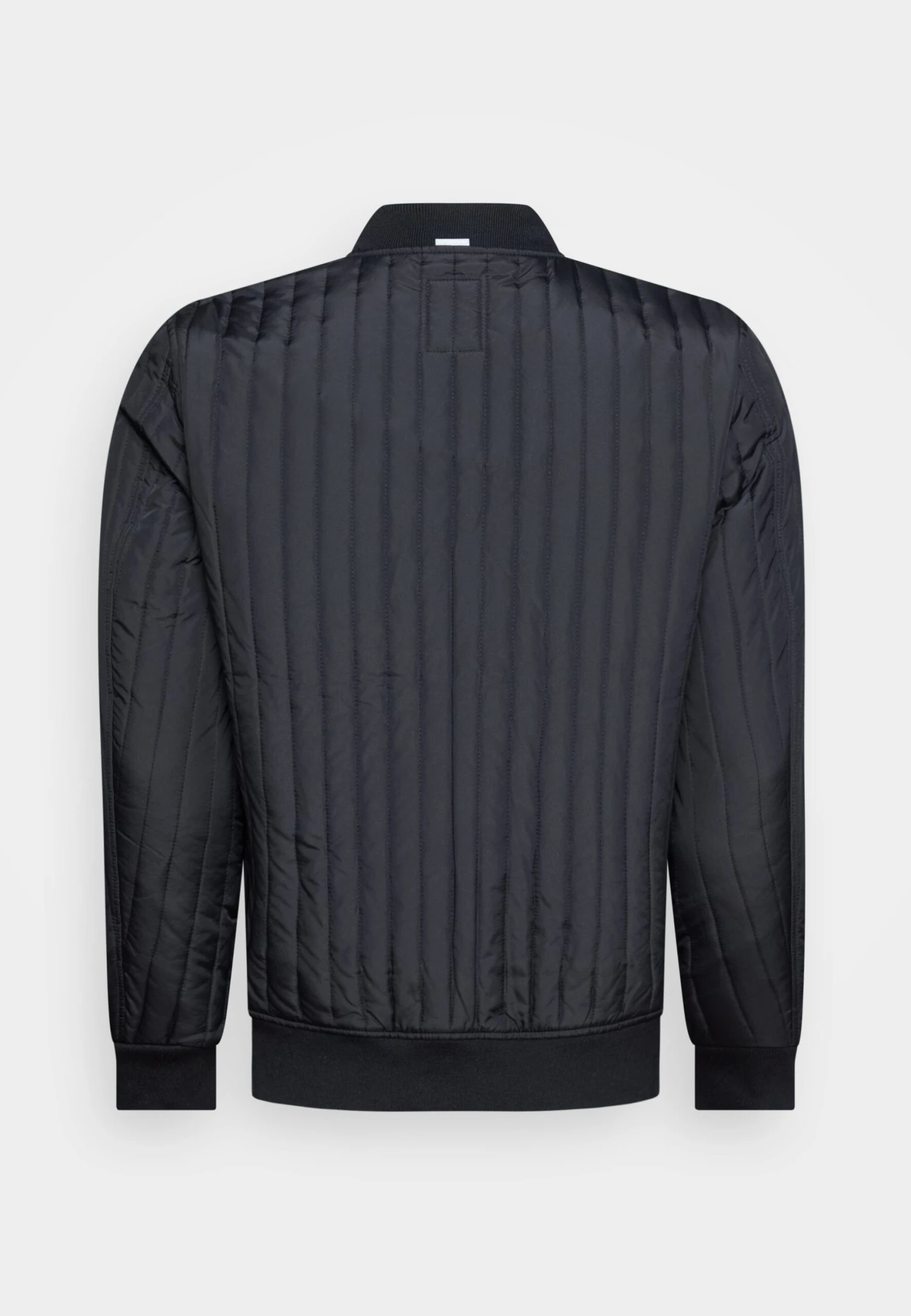 Lindbergh Vertical Quilted Jacket - Jas - Black 4 Lindbergh Vertical Quilted Jacket - Jas - Black - Afbeelding 2