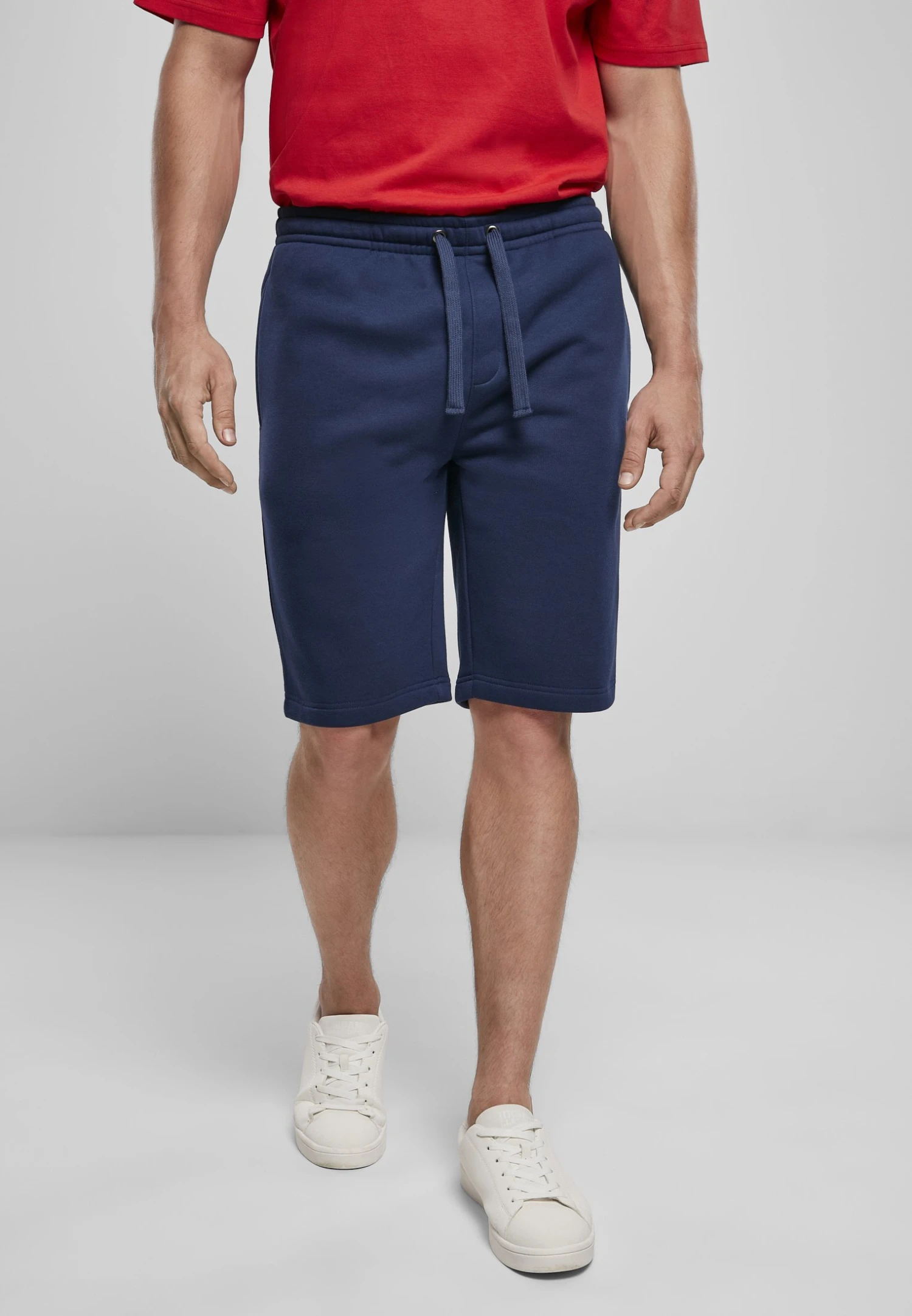 URBAN CLASSICS Basic Sweatshorts - Trainingsbroek - Darkblue 5 URBAN CLASSICS Basic Sweatshorts - Trainingsbroek - Darkblue - Afbeelding 3