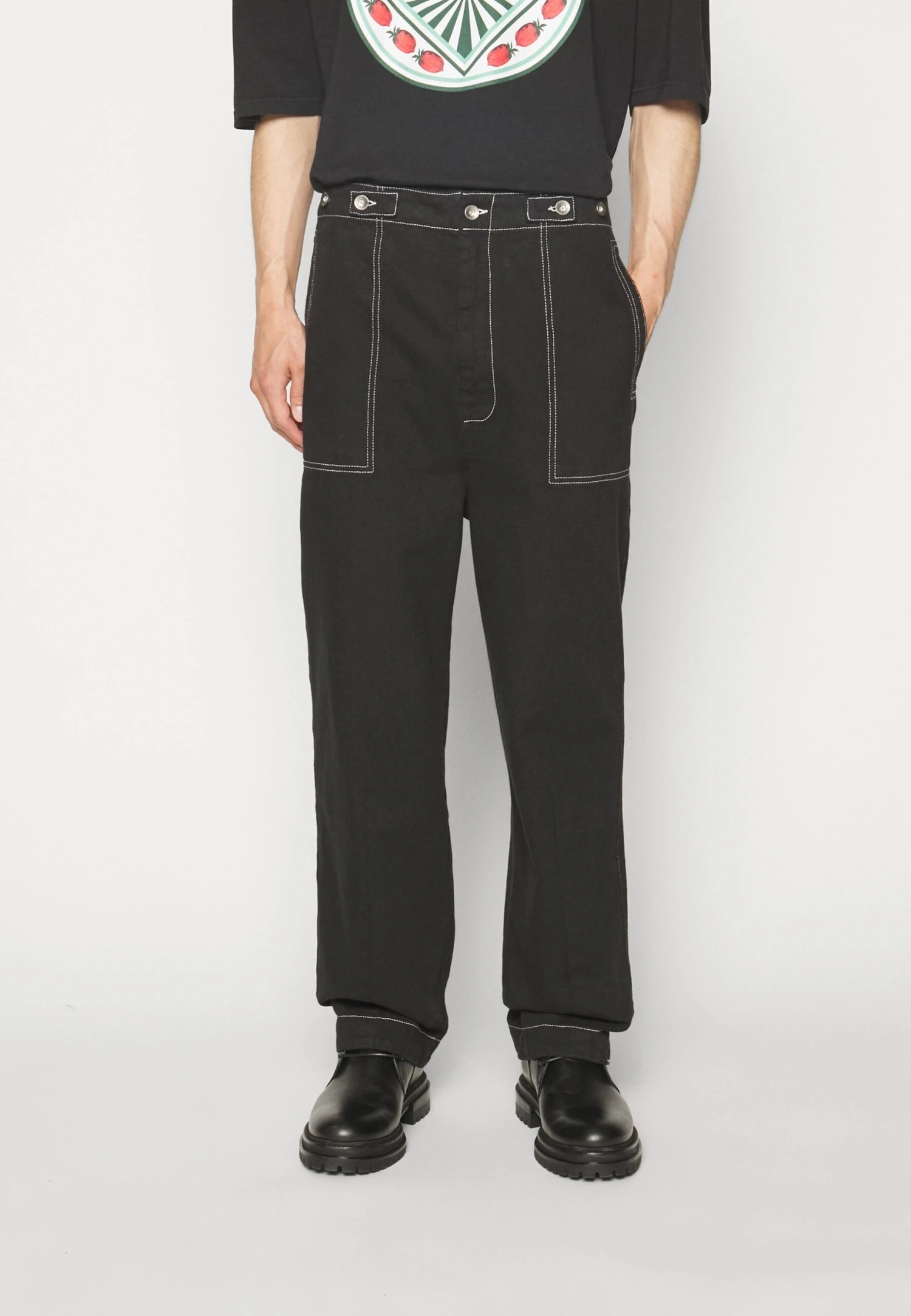 Henrik Vibskov Early Pant - Broek - Black 5 Henrik Vibskov Early Pant - Broek - Black - Afbeelding 3
